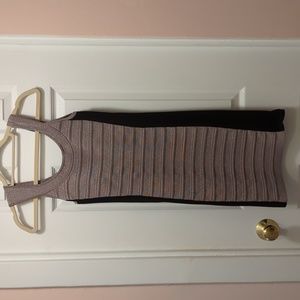 Express Stretch Knit Mini Dress